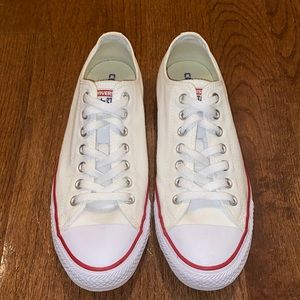 White Converse